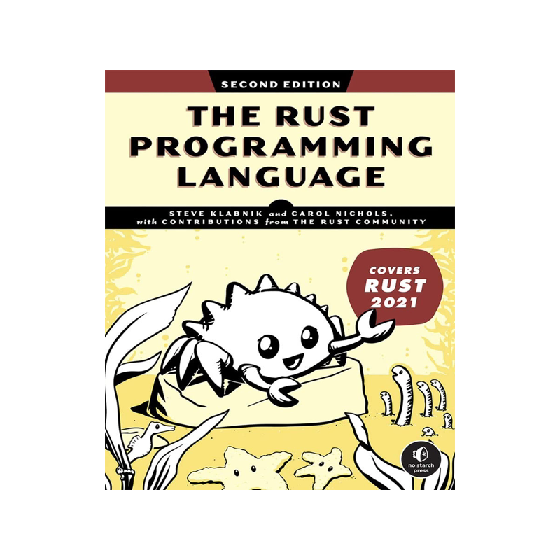 Rust权威指南第二版编程语言