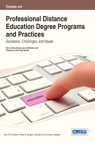 【预订】Cases on Professional Distance Education Degree Programs and Practices