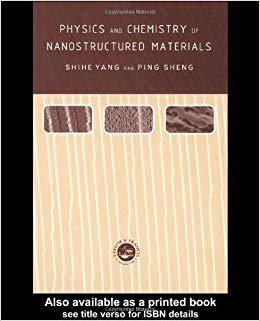 【预售】Physics and Chemistry of Nano-structured Materials