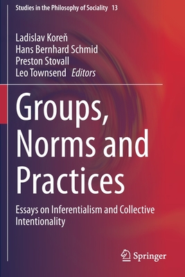 【预订】Groups, Norms and Practices: Essays on Inferentialism and Collective Intentionality 9783030495923 书籍/杂志/报纸 进口教材/考试类/工具书类原版书 原图主图