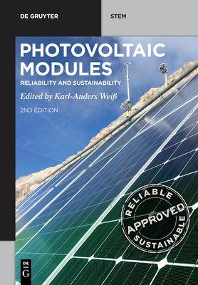 [预订]Photovoltaic Modules 9783110685541