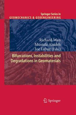 【预订】Bifurcations, Instabilities and Degradations in Geomaterials