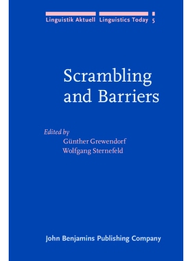 预订 Scrambling and Barriers: 9789027227256