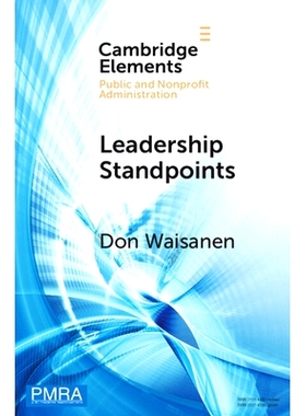 预订 Leadership Standpoints: A Practical Framework for the Next Generation of Nonprofit Leaders 领导立场：面向下一代非营