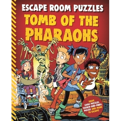 预订 Escape Room Puzzles: Tomb of the Pharaohs 密室逃脱谜题：法老之墓: 9780753447871