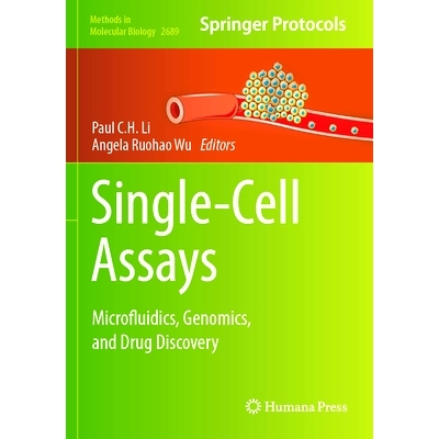 预订 Single-Cell Assays: Microfluidics, Genomics, and Drug Discovery 单细胞分析：微流体学、基因组学与*发现: 978107163