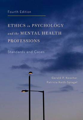 【预订】Ethics in Psychology and the Mental Health Professions