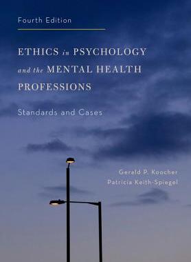 【预订】Ethics in Psychology and the Mental Health Professions