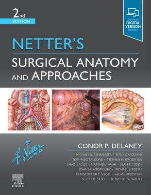 【预订】Netter’s Surgical Anatomy and Approaches