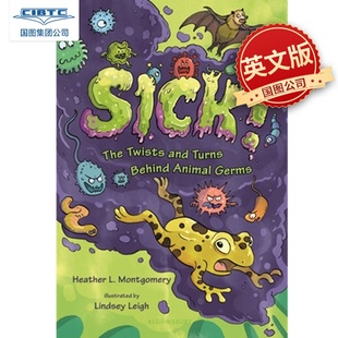 Turns 动物细菌背后 Twists 生病 Behind 英文原版 Sick Germs 曲折 The Animal and