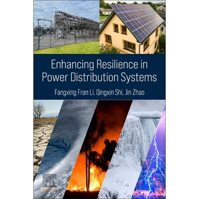 预订 Enhancing Resilience in Power Distribution Systems 增强配电系统的弹性: 9780443236402