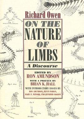 【预订】On the Nature of Limbs 9780226641935
