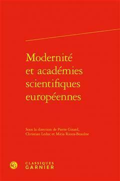 [预订]Modernite Et Academies Scientifiques Europeennes 9782406142331