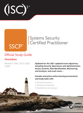 [预订](Isc)2 Sscp Systems Security Certified Practitioner Official Study Guide, 3/e