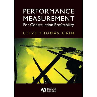 预订 Performance Measurement for Construction Profitability 施工获利能力的成果测定: 9781405114622