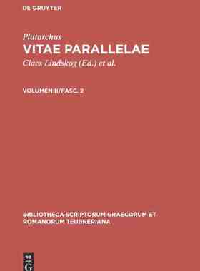 【预订】Vitae parallelae 9783598716744