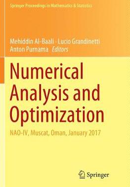 【预订】Numerical Analysis and Optimization:NAO-IV, Muscat, Oman, January 2017