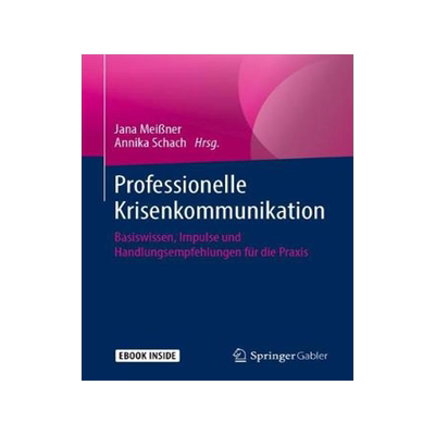 预订 Professionelle Krisenkommunikation