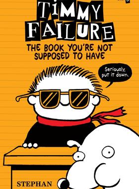 【预售】Timmy Failure: The Book You’re Not S...
