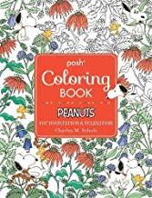 【预售】Posh Adult Coloring Book: Peanuts for Inspiration & Relaxation