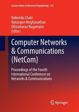 【预订】Computer Networks & Communications (NetCom)
