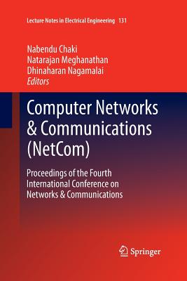 【预订】Computer Networks & Communications (NetCom)