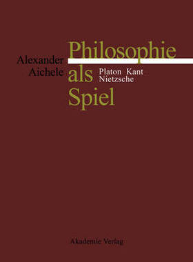 【预订】Philosophie als Spiel 9783050035123