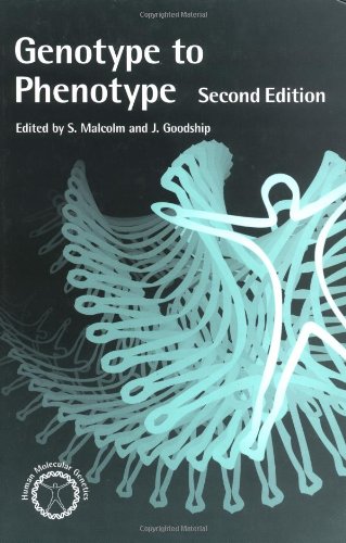【预订】From Genotype to Phenotype