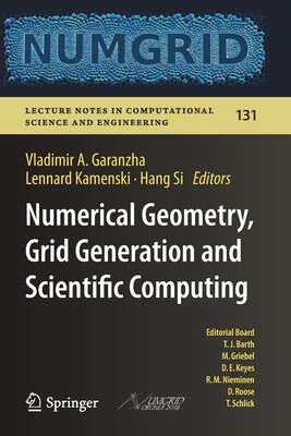 【预订】Numerical Geometry, Grid Generation and Scientific Computing