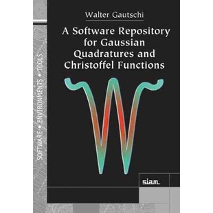 and Gaussian 预订 Christoffel 软件存储库 Repository 高斯积分和克里斯托弗尔函数 Software for Functions Quadratures