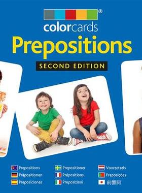 【预订】Prepositions: Colorcards 9781138300682