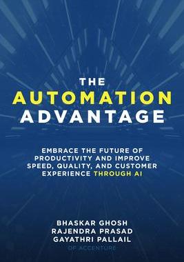 [预订]The Automation Advantage: Embrace the Future of Productivity and Improve Speed, Quality, and Custome 9781260473292