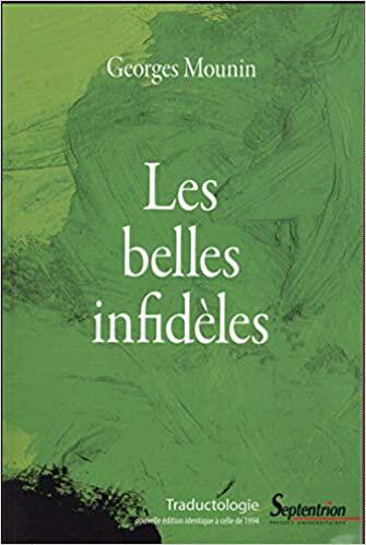 【微瑕清仓】Les belles infidèles