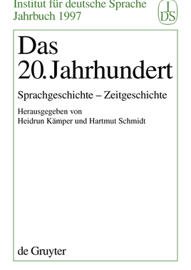 【预订】Das 20. Jahrhundert 9783110161564