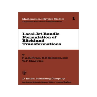 预订 Local Jet Bundle Formulation of Bäckland Transformations