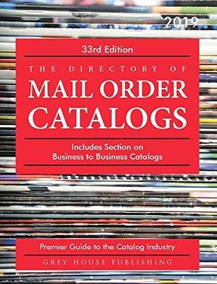 【预售】The Directory of Mail Order Catalogs, 2019