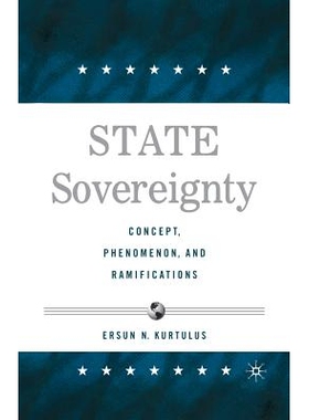 预订 State Sovereignty: Concept, Phenomenon and Ramifications: 9781349531554
