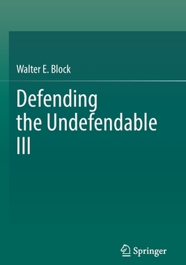 【预订】Defending the Undefendable III 9789811639593