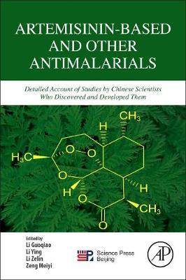 [预订]Artemisinins and Antimalarial Drug Combinations 9780128131336