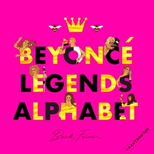 碧昂斯传奇字母表 预订 Alphabet Legends 9780645851557 Beyonce