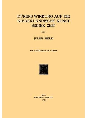 预订 Dürers Wirkung auf die Niederländische Kunst Seiner Zeit: 9789401183543