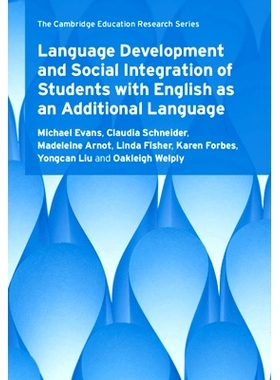预订 Language Development and Social Integration of Students with English as an Additional Language 英语为辅助语言学生的