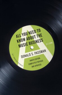 【预订】all you need to know about the music business.