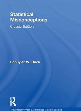【预订】Statistical Misconceptions