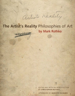Artist Reality Philosophies Art 预订 The