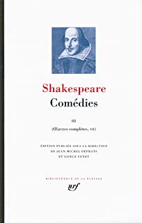 【预订】Œuvres complètes, Vol. 7. Comédies, Vol. 3 9782070178490