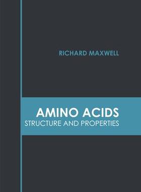 [预订]Amino Acids: Structure and Properties 9781639890439