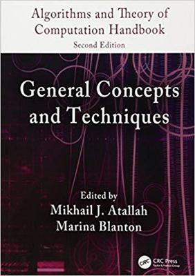 【预售】Algorithms and Theory of Computation Handbook, Second Edition, Volume 1