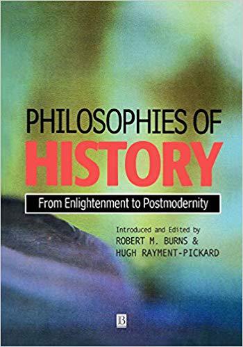 【预售】Philosophies of History - from Enlightenment to Postmodernity