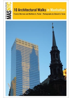 预订 The Municipal Art Society of New York: 10 Architectural Walks in Manhattan 纽约市艺术协会：曼哈顿的10场建筑漫步: 97